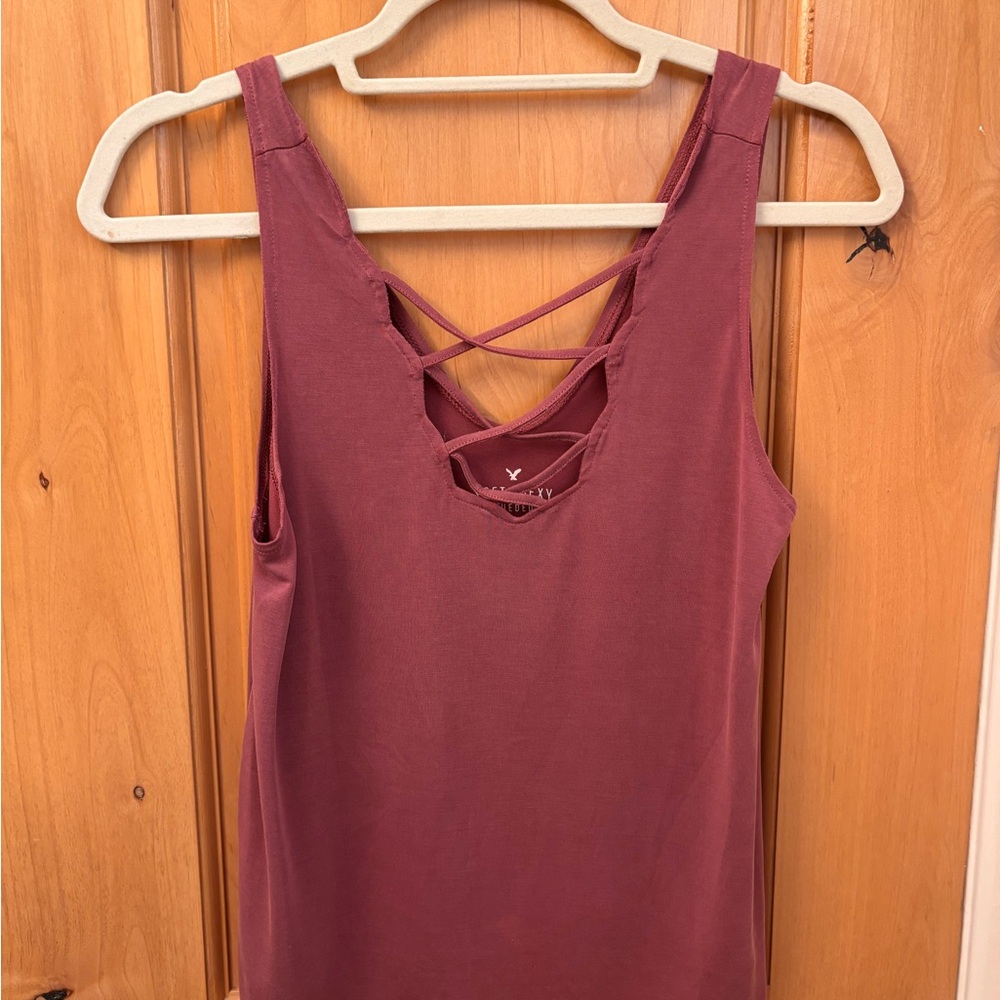 Women's American Eagle Mauve Tank Top
